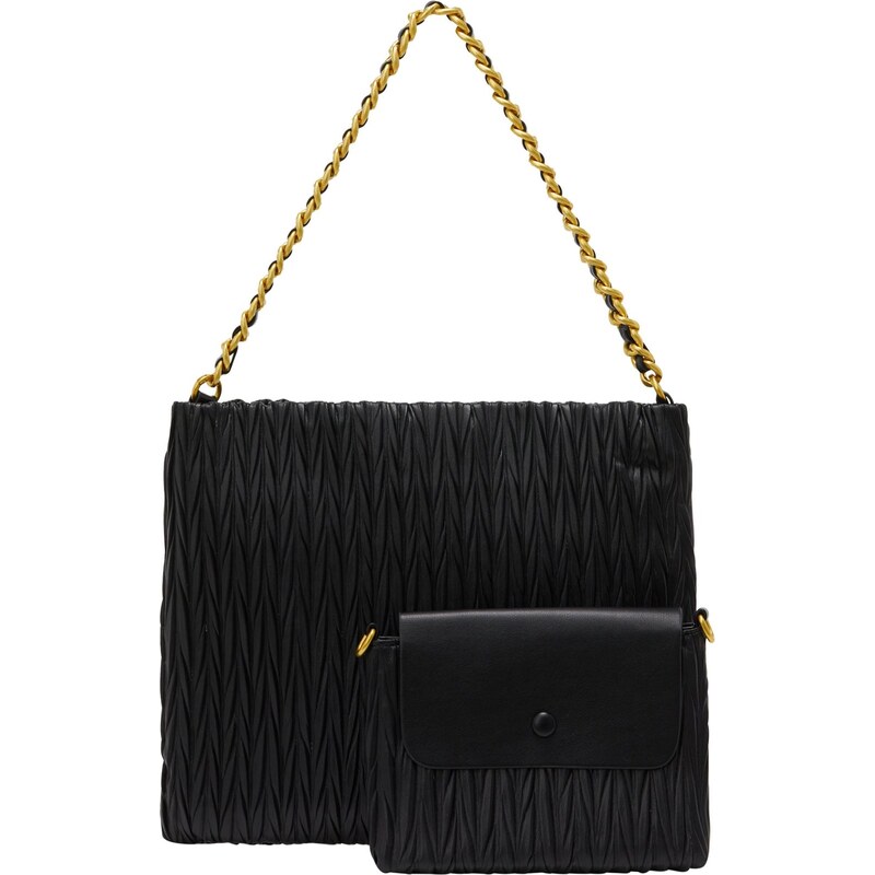 faina Kabelka na rameno čierna 66139982