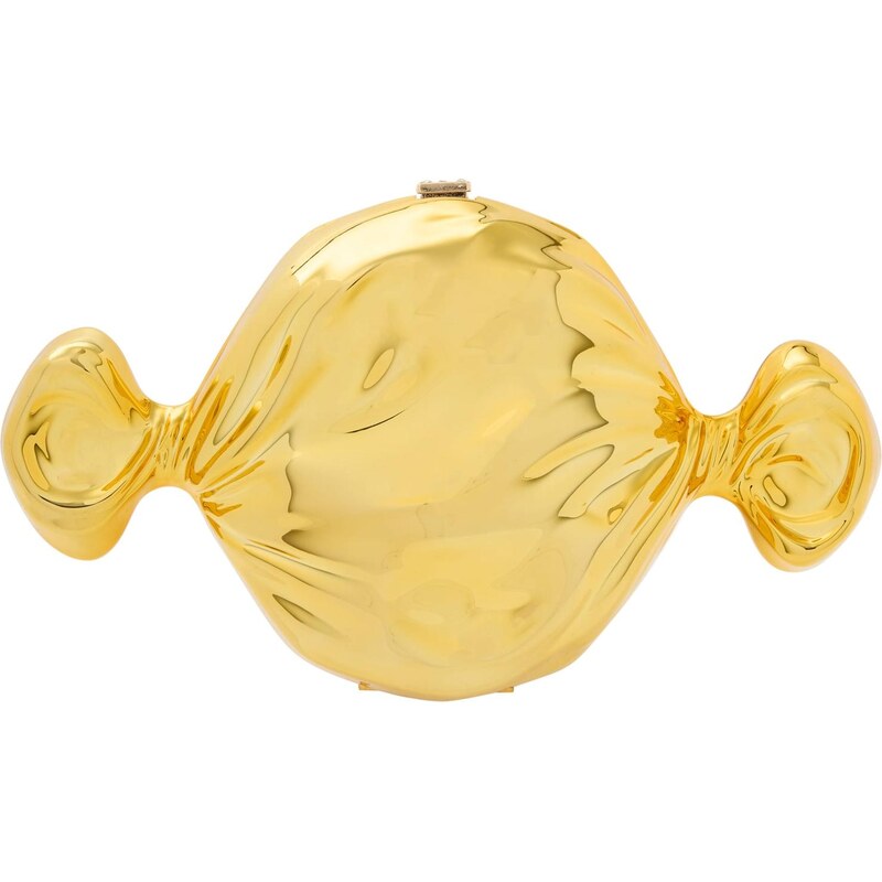 KRZY Listová kabelka zlatá 65794837