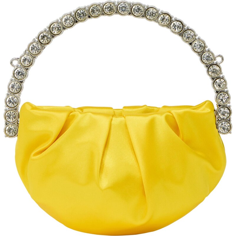 myMo at night Kabelka žltá / strieborná 66139920