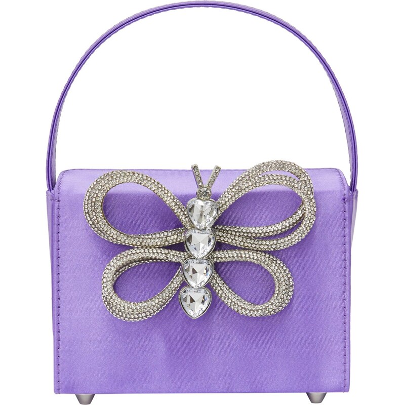 myMo at night Listová kabelka fialová 66140249