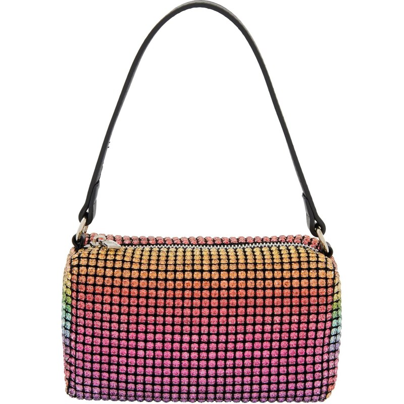 myMo at night Kabelka na rameno zlatá / zelená / tmavoružová / čierna 66141044