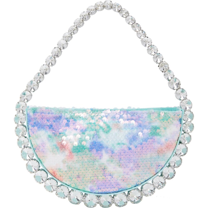 myMo at night Kabelka na rameno modrá / tyrkysová / oranžová 66139983