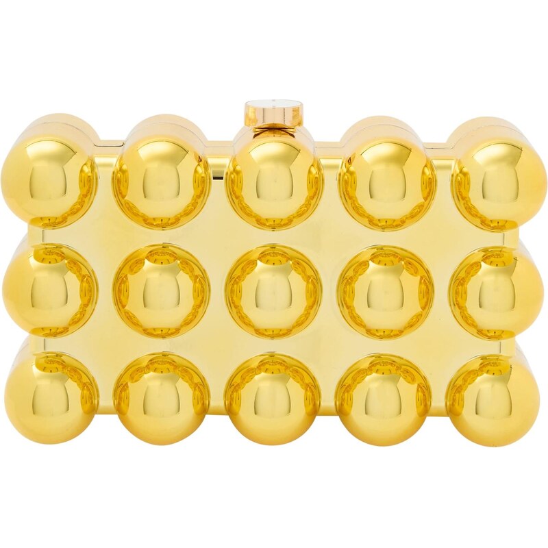 myMo at night Listová kabelka zlatá 66140316