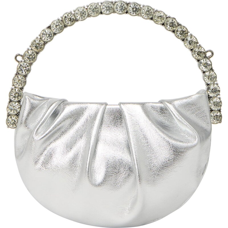 myMo at night Kabelka strieborná 66140257