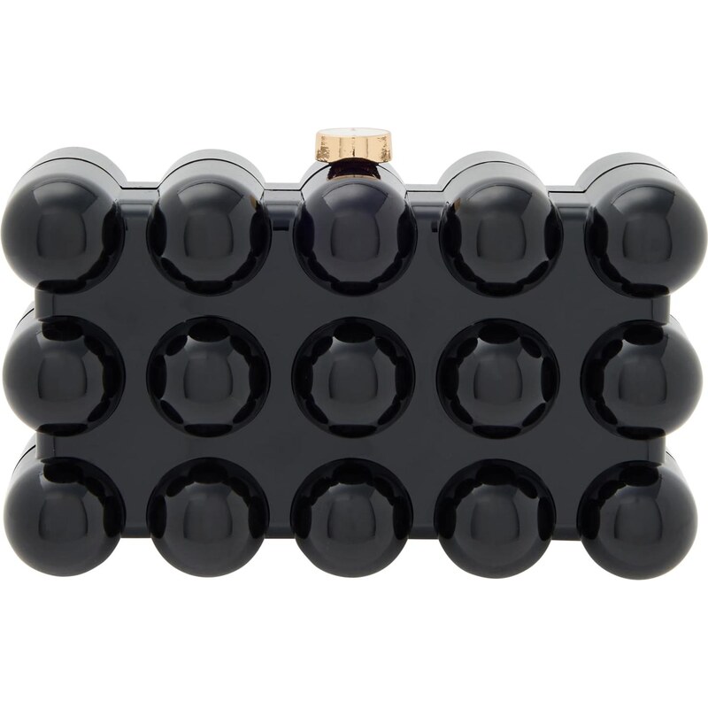 KRZY Listová kabelka čierna 65794924