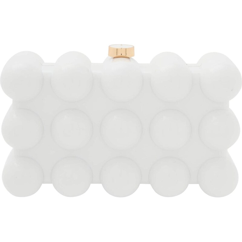 myMo at night Listová kabelka biela 66140403