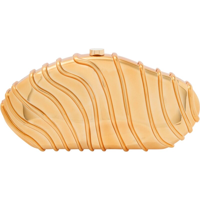 KRZY Listová kabelka zlatá 65794955