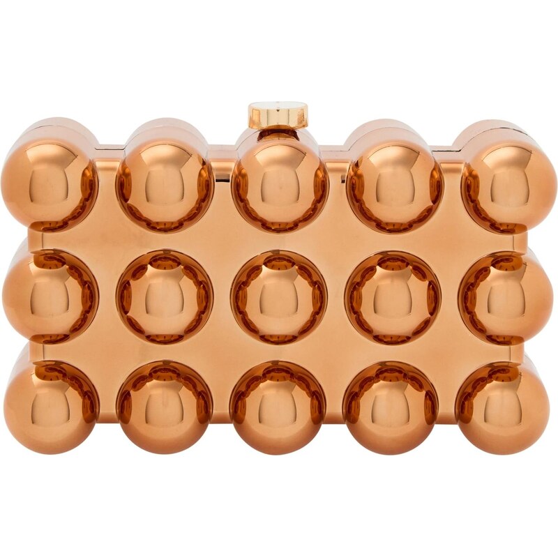 myMo at night Listová kabelka medená 66140382