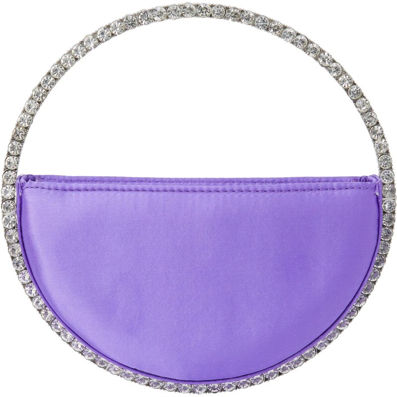 myMo at night Listová kabelka fialová 66140313