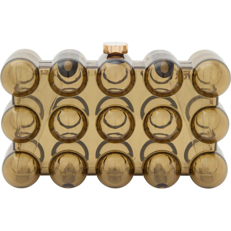 myMo at night Listová kabelka hnedá 66140345