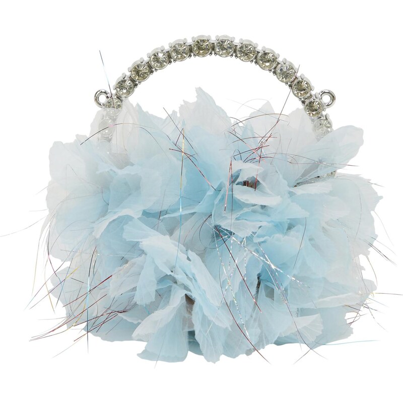 KRZY Kabelka svetlomodrá / biela 65795031