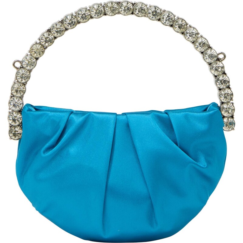 myMo at night Kabelka modrá / strieborná / priehľadná 66140058