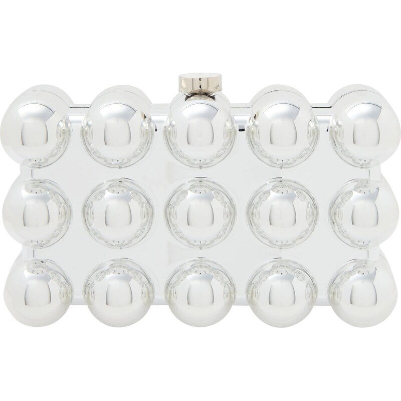 myMo at night Listová kabelka strieborná 66140431