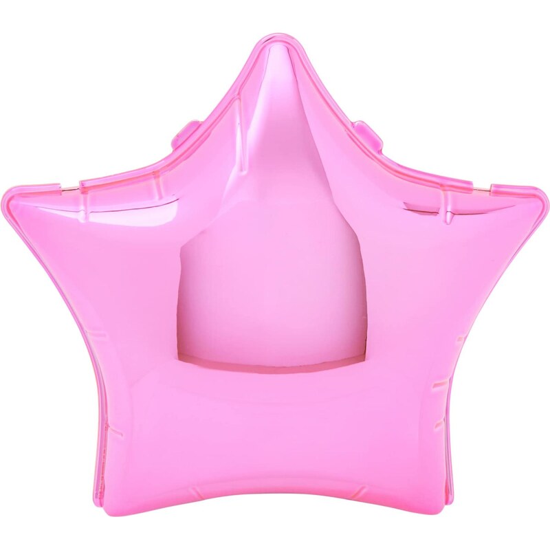 KRZY Listová kabelka svetloružová 65795066