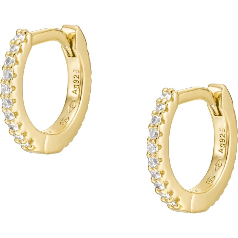 FOSSIL Náušnice zlatá 65791407