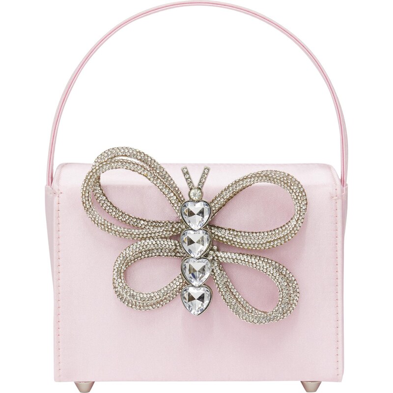 myMo at night Listová kabelka pastelovo ružová / strieborná / 66140108