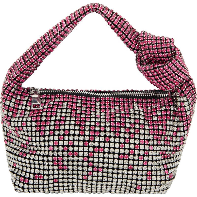 myMo at night Kabelka svetloružová / čierna / strieborná 66139867