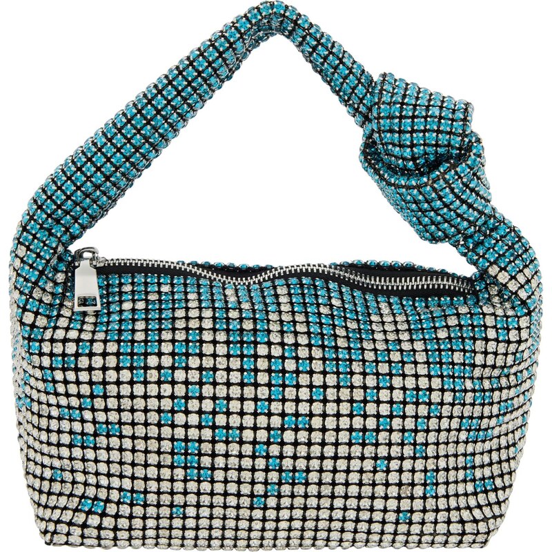 myMo at night Kabelka tyrkysová / zlatá 66139862