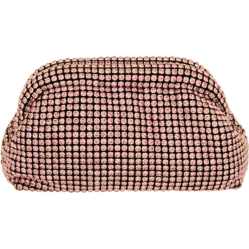 myMo at night Listová kabelka svetloružová / čierna 66139872