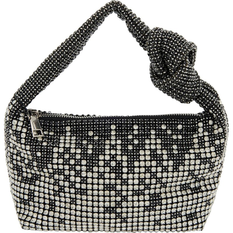 myMo at night Kabelka čierna / strieborná 66139859