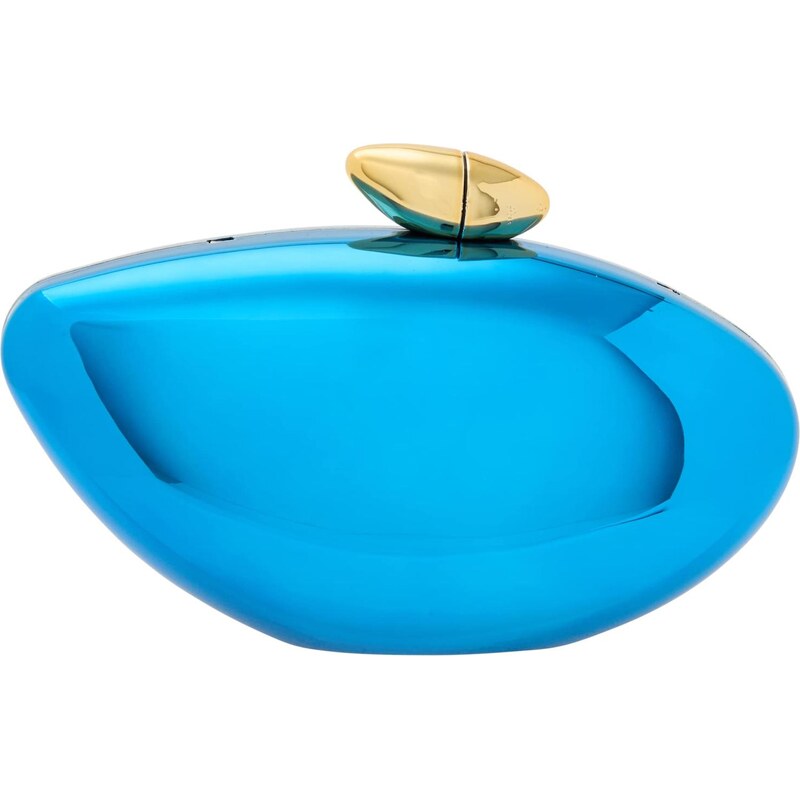 myMo at night Listová kabelka modrá / zlatá 66139901