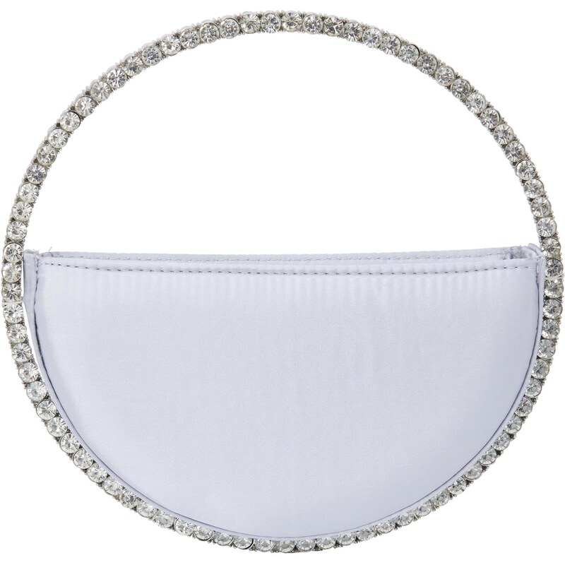 KRZY Kabelka pastelovo fialová / strieborná 65795169