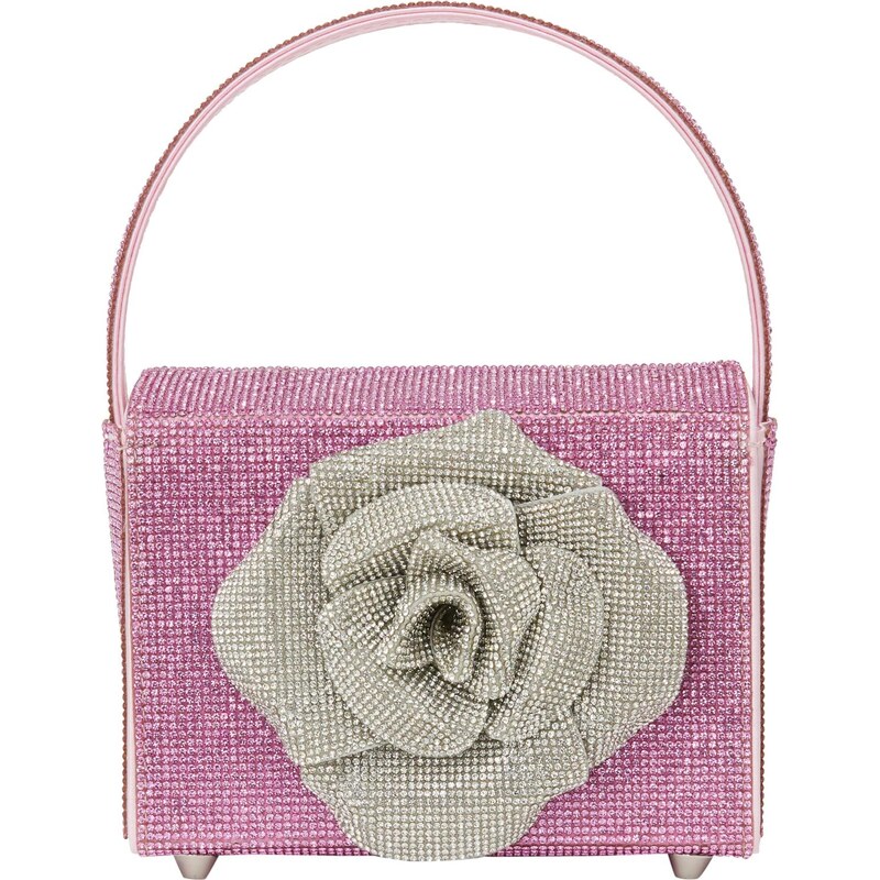 KRZY Kabelka ružová / strieborná 65795170