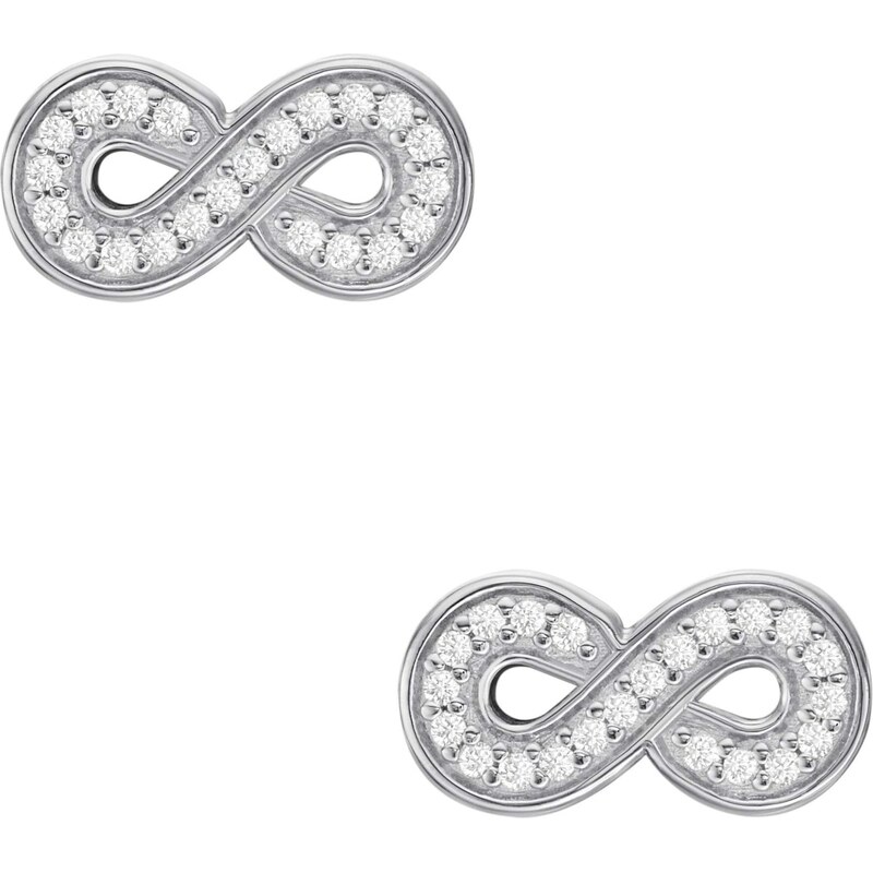 FOSSIL Náušnice strieborná 65792015