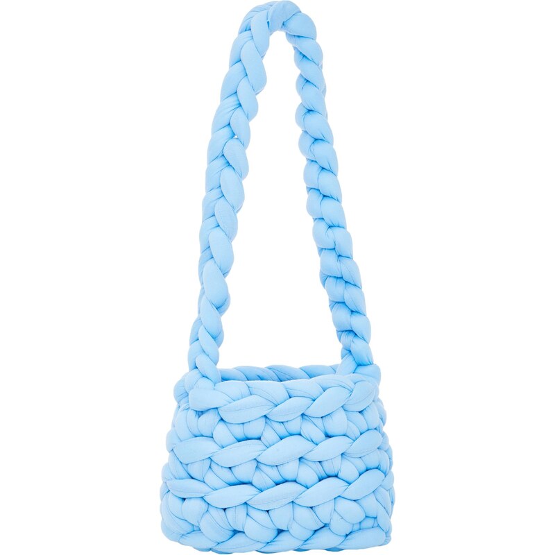 FELIPA Kabelka na rameno svetlomodrá 65872045