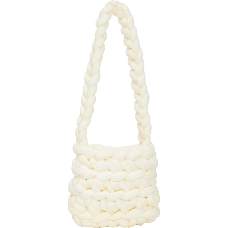 FELIPA Kabelka na rameno biela 65872051