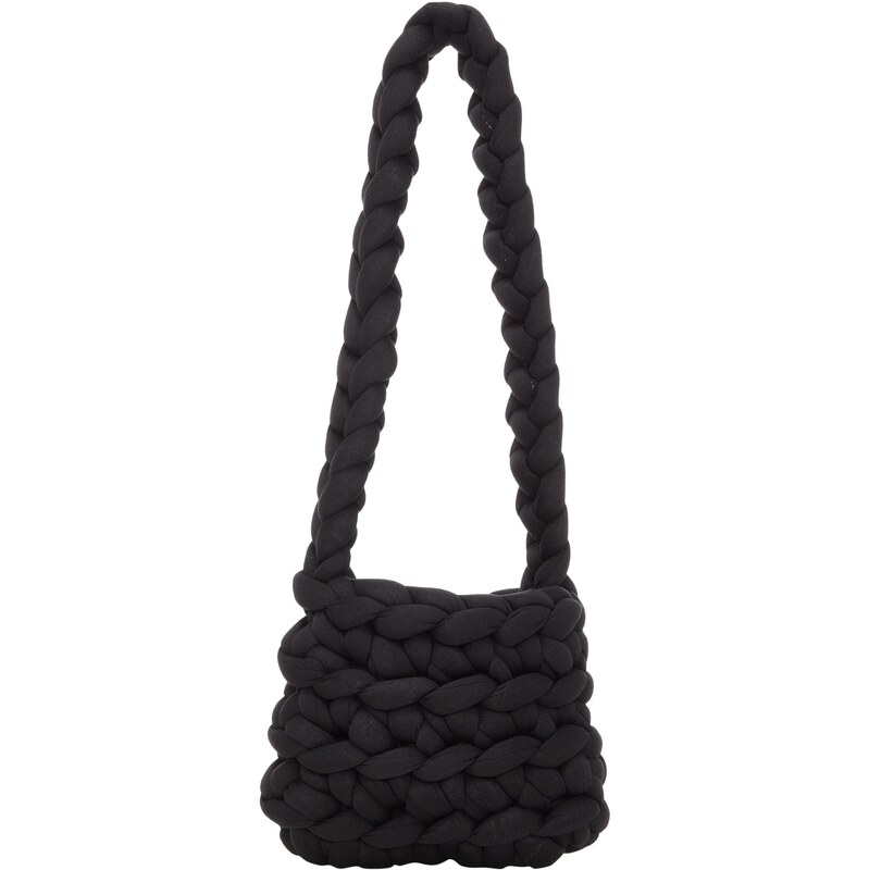 FELIPA Kabelka na rameno čierna 65872043