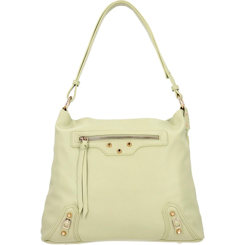 FELIPA Kabelka na rameno zlatá / pastelovo zelená 65873105