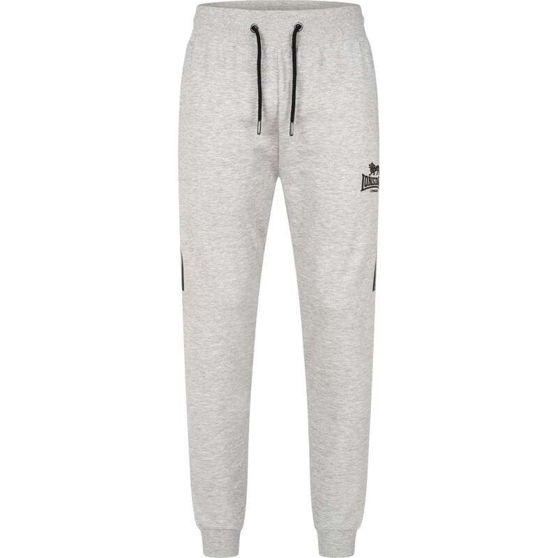 LONSDALE Nohavice Grinstead sivá melírovaná / čierna 65888388