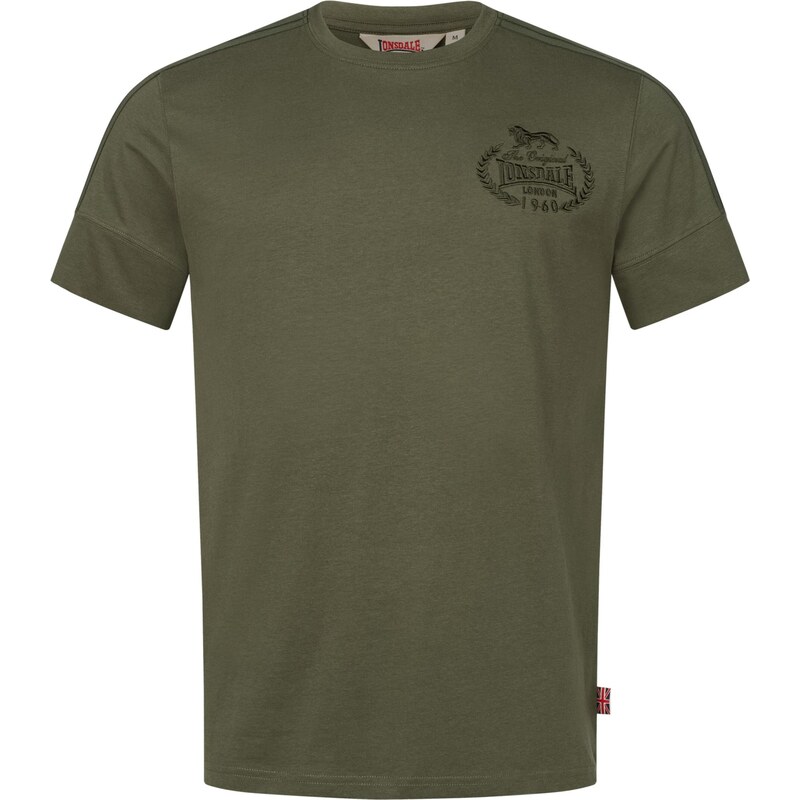 LONSDALE Tričko Breock olivová 65795353