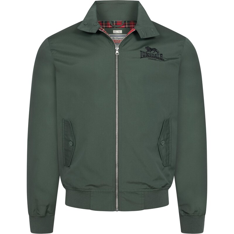 LONSDALE Prechodná bunda Classic olivová 65795369