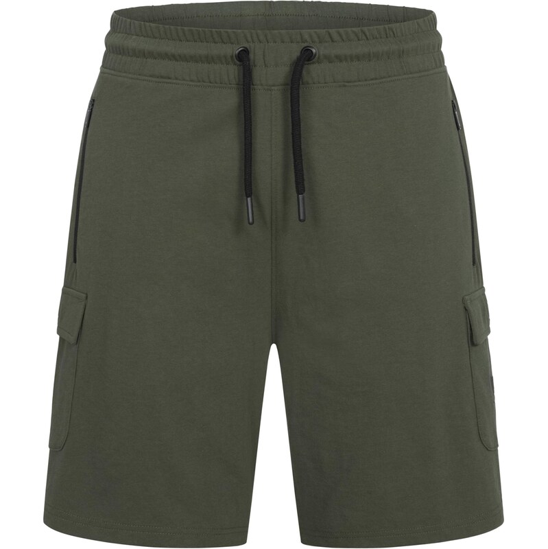 LONSDALE Športové nohavice Totton olivová / čierna 65795360