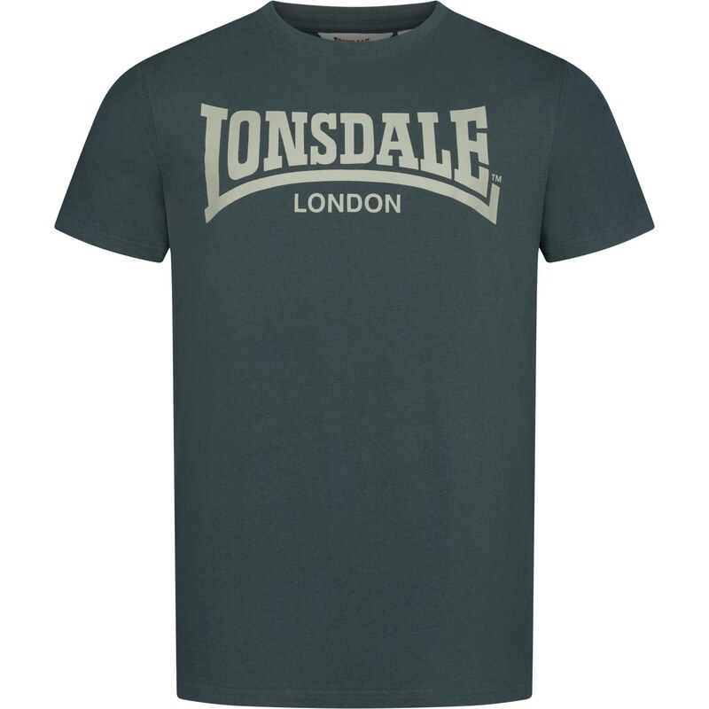 LONSDALE Tričko Fulwood jedľová / pastelovo zelená 65795394