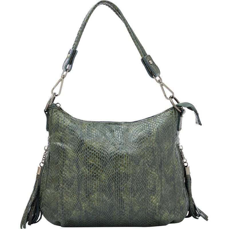 faina Kabelka na rameno olivová / tmavozelená 65791781