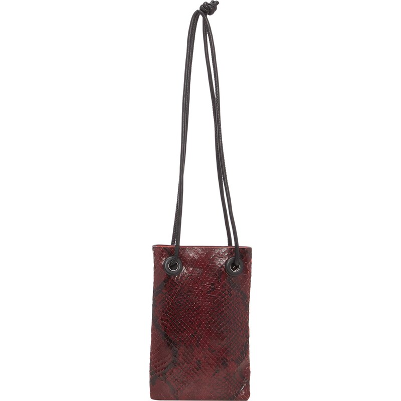 FELIPA Taška cez rameno gaštanová / čierna 65852844