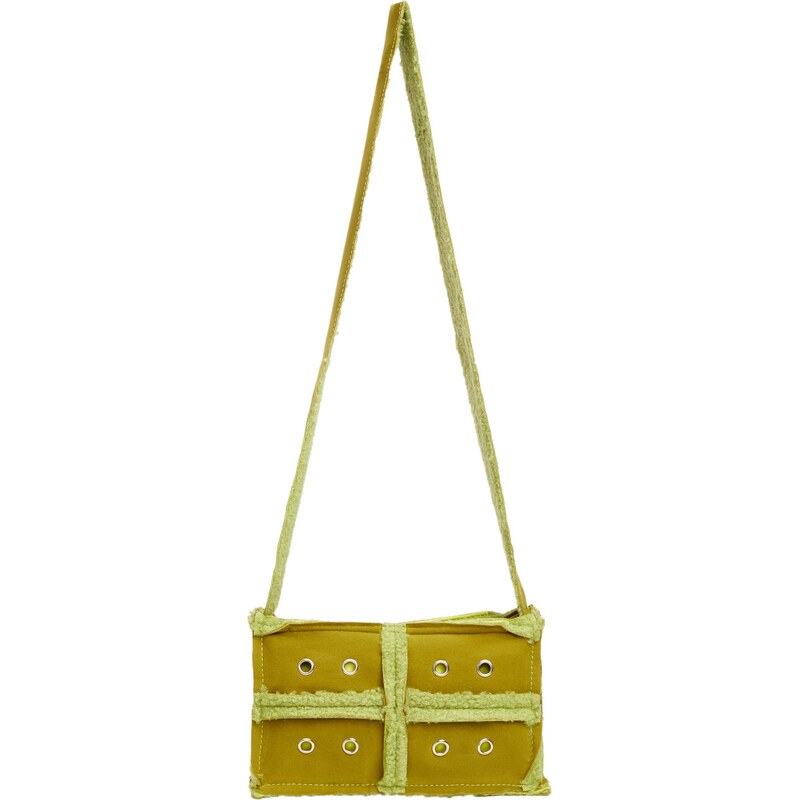 FELIPA Taška cez rameno olivová / svetlozelená 65852850