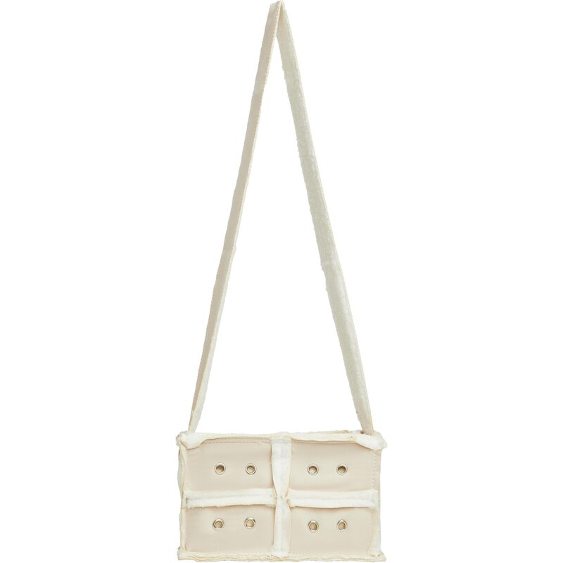 FELIPA Taška cez rameno biela 65852853