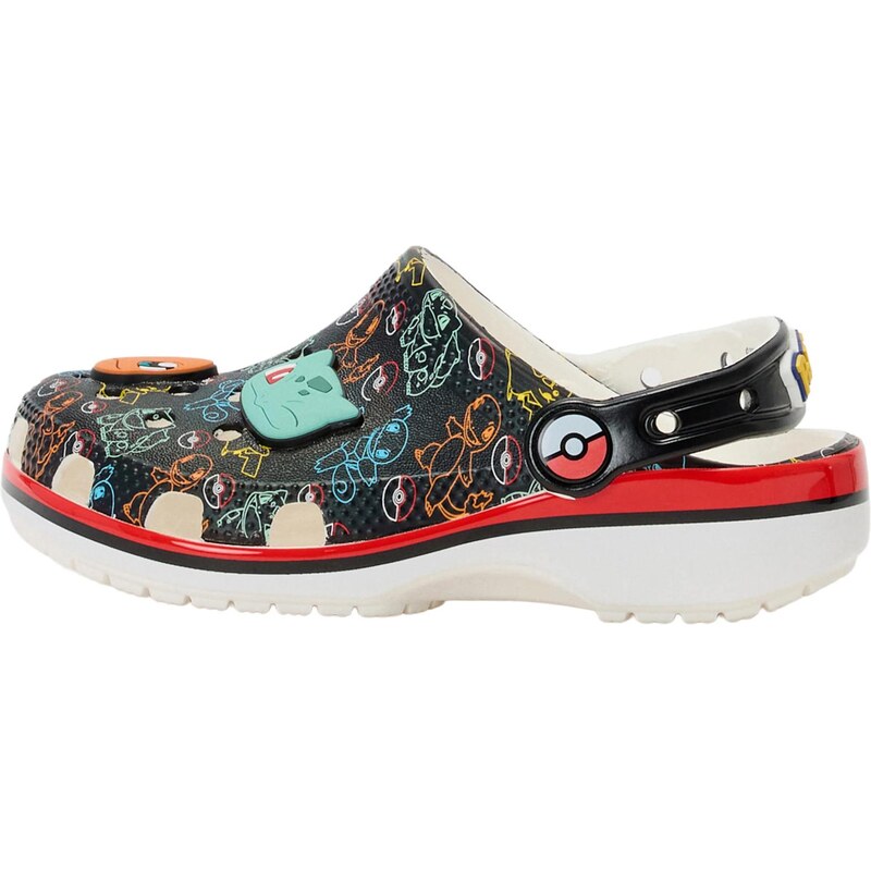 Crocs Otvorená obuv Classic mätová / oranžová / červená / čierna 65795579