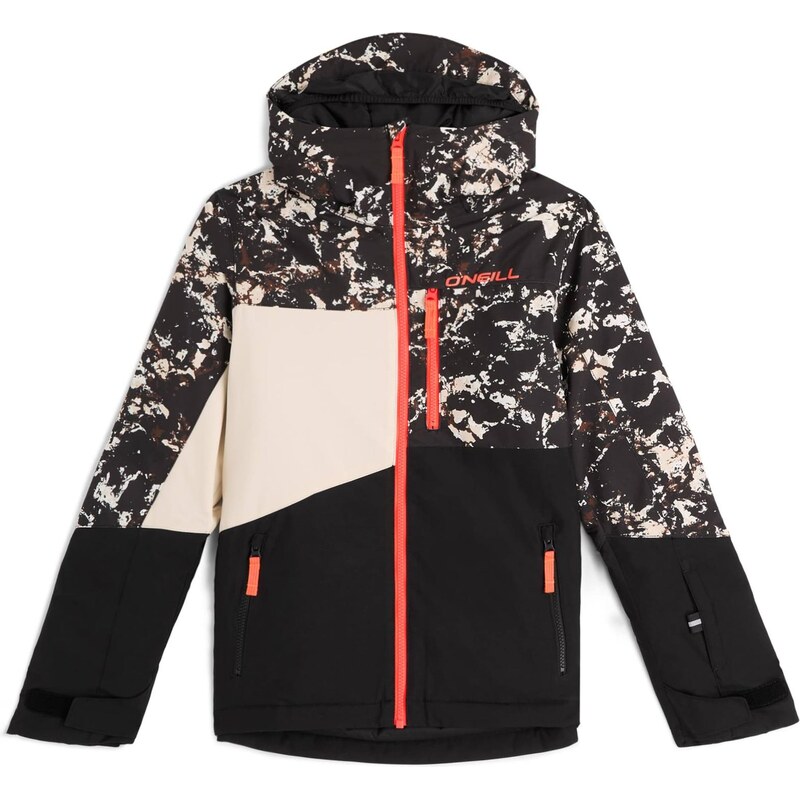 ONEILL Outdoorová bunda zmiešané farby / čierna 65883503
