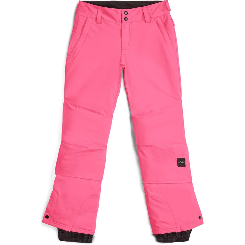 ONEILL Športové nohavice neónovo ružová / čierna 65794705