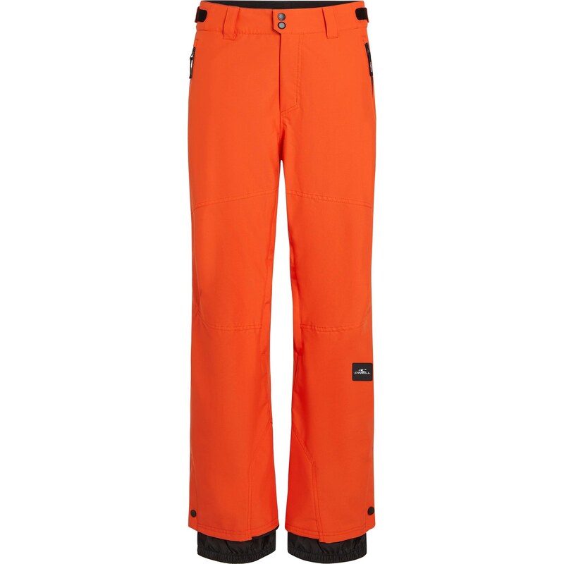 ONEILL Outdoorové nohavice oranžová / čierna 65794709