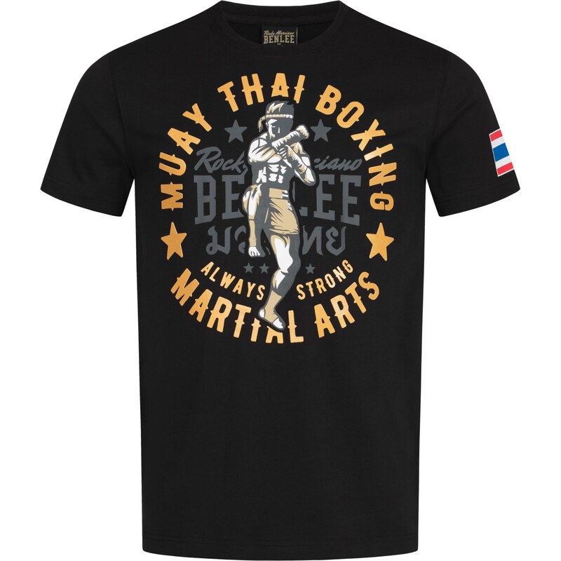 Benlee Funkčné tričko Danbury medová / antracitová / čierna / biela 65795342