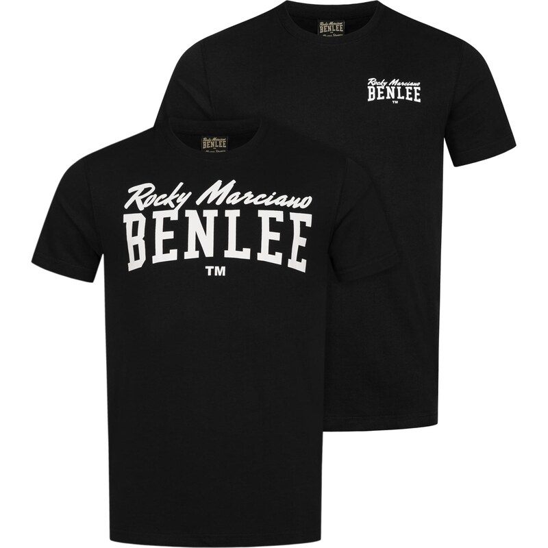 Benlee Funkčné tričko Dennis čierna / biela 65795344