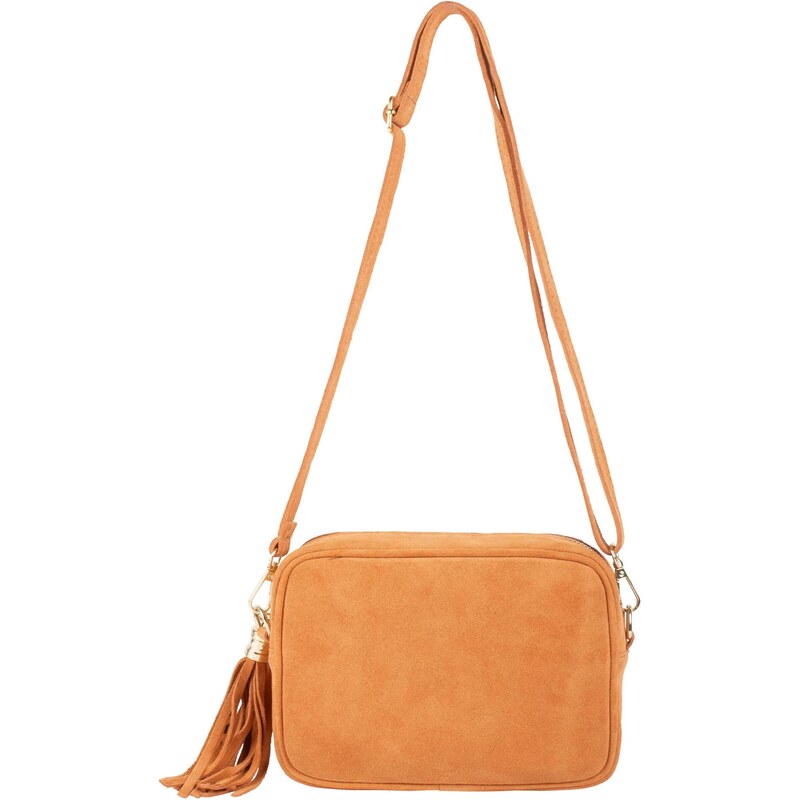 FELIPA Taška cez rameno karamelová 66833925