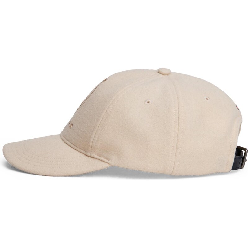 TOMMY HILFIGER Čiapka béžová / farba ťavej srsti 65795683