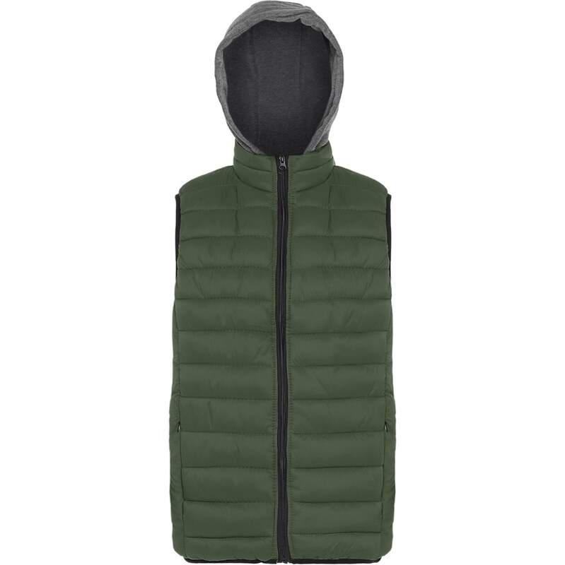 Flyweight Vesta sivá / tmavozelená 65791551